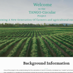 TANGO – circular: sister project meeting