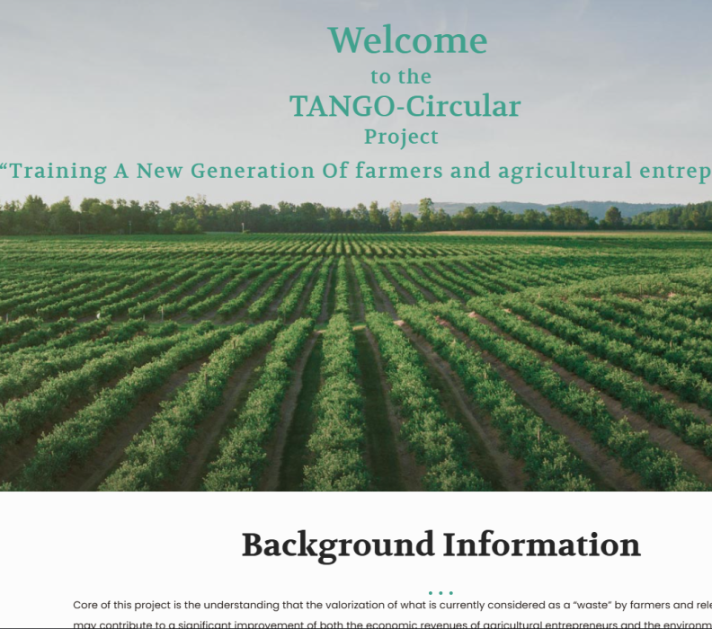 TANGO – circular: sister project meeting