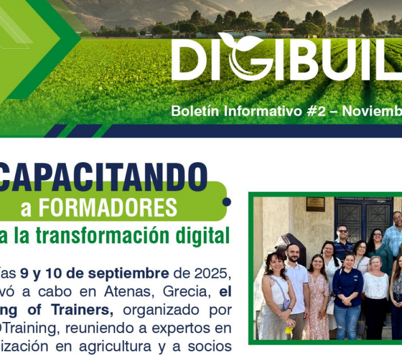 ¡Ya está disponible el segundo boletín de DigiBuild!